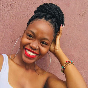 Meet your Posher, Tumisang peaches diana tillie